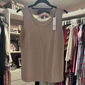 Chico's Tan Sleeveless Women's Top